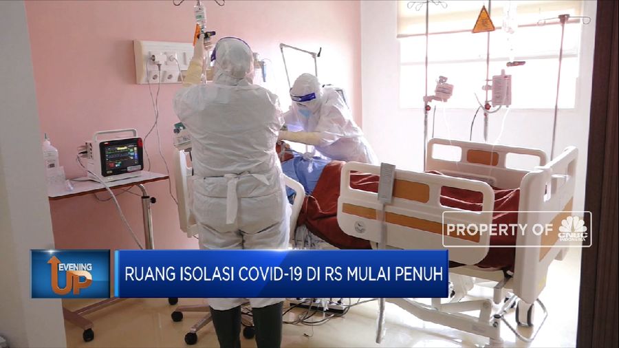 Ruang Isolasi Covid-19 di RS Mulai Penuh