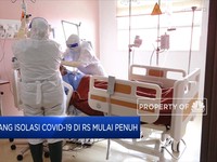 Pasien Covid Membludak, Pemerintah Utang Rp 1 T ke RS Swasta