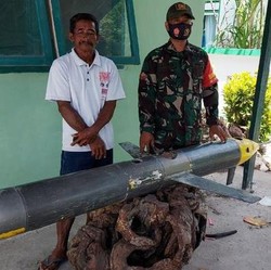 Terungkap Objek Asing Mirip Drone di Laut RI, Ternyata Ini!
