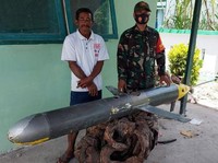 Waduh, Ditemukan Benda Asing Mirip Rudal & Berkamera! Cek Nih