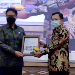 Sertijab Menkes, Terawan: Saya Sampaikan Permohonan Maaf