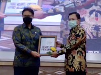 Sertijab Menkes, Terawan: Saya Sampaikan Permohonan Maaf