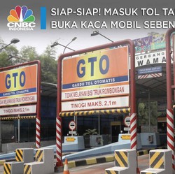 Siap-Siap! Masuk Tol Tanpa Buka Kaca Mobil Sebentar Lagi