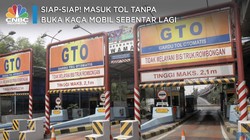 Siap-Siap! Masuk Tol Tanpa Buka Kaca Mobil Sebentar Lagi