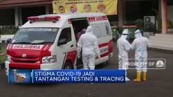 Stigma Covid-19 Jadi Tantangan Testing & Tracing