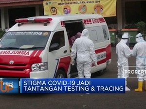 Stigma Covid-19 Jadi Tantangan Testing & Tracing