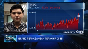 Terkoreksi Wajar, IHSG Masih Bertahan di Level 6.038