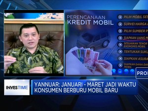 Tips Ambil Kredit Mobil di Tahun Baru