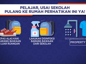 Dear Pelajar, Usai Sekolah Langsung Pulang Ke Rumah Ya!