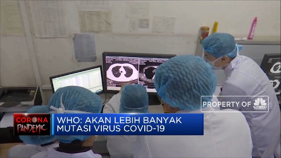 WHO: Akan Lebih Banyak  Mutasi Virus Covid-19