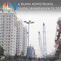4 BUMN Konstruksi, Siapa Jawaranya di 2020?