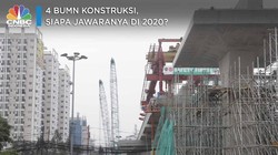 4 BUMN Konstruksi, Siapa Jawaranya di 2020?
