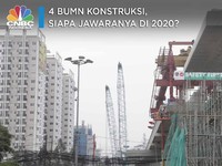 4 BUMN Konstruksi, Siapa Jawaranya di 2020?