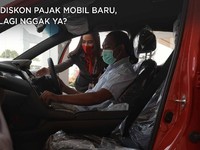 Beli Mobil Baru Bakal Ada Diskon Pajak, PHP Lagi Nggak Ya?