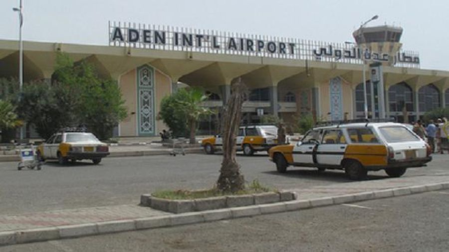 Aden Internasionalairport. AP/