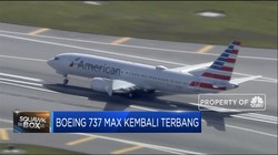 Akhirnya Boeing 737 Max Kembali Terbang