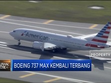 Akhirnya Boeing 737 Max Kembali Terbang