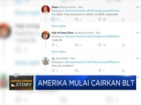Amerika Mulai Cairkan BLT, Netizen: Kenapa Gak USD 2000?