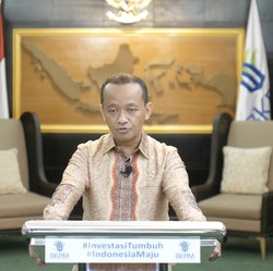 Nah Lho! Bos BKPM Bahlil Sebut Ada 'Hantu' Berdasi di RI