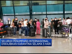 Bandara Soetta Perketat Kedatangan WNA