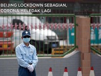 Beijing Lockdown Sebagian, Corona Meledak Lagi