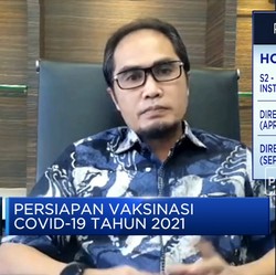 Bio Farma Siapkan Platform Pelaksanaan Vaksinasi Covid-19