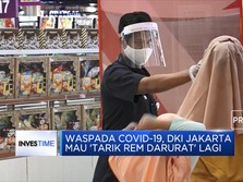 Waspada Covid-19, DKI Jakarta Mau Tarik Rem Darurat Lagi