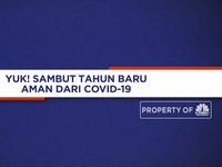 Yuk! Sambut Tahun Baru Aman Dari Covid-19