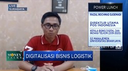 Pandemi Percepat Digitalisasi Bisnis Logistik