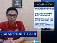Pandemi Percepat Digitalisasi Bisnis Logistik