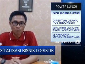 Pandemi Percepat Digitalisasi Bisnis Logistik