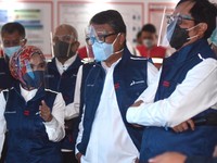 Penuhi Kebutuhan Tahun Baru, Menteri ESDM Apresiasi Pertamina
