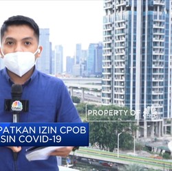 Indonesia Akan Dapatkan 3 Juta Dosis Vaksin Covid-19