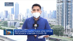 Indonesia Akan Dapatkan 3 Juta Dosis Vaksin Covid-19