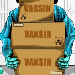 Ini Jadwal Kedatangan Vaksin Covid & Waktu Vaksinasi RI