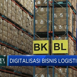 Melesat Saat Pandemi, Bisnis Logistik  Kian Menjanjikan