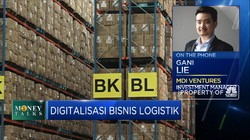Melesat Saat Pandemi, Bisnis Logistik  Kian Menjanjikan