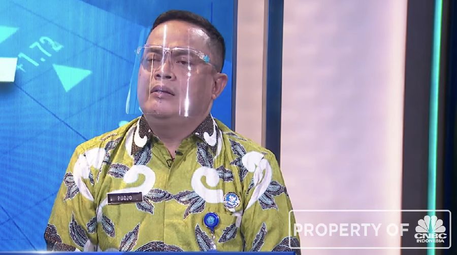 Kepala Biro Humas & Protokol BNN RI, Brigjen Pol Sulistyo Pudjo. (Tangkapan layar CNBC TV)
