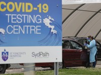 Kembali Jadi 'Sarang' Covid, Potret Sydney Australia Kini