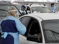 Kasus Covid Australia 'Meledak' 1000, RS Dirikan Tenda-tenda