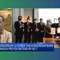 Konsorsium LG Korea & Konsorsium BUMN Bangun Proyek Baterai