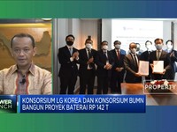 Konsorsium LG Korea & Konsorsium BUMN Bangun Proyek Baterai