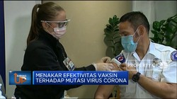 Menakar Efektivitas Vaksin Terhadap Mutasi Virus Corona