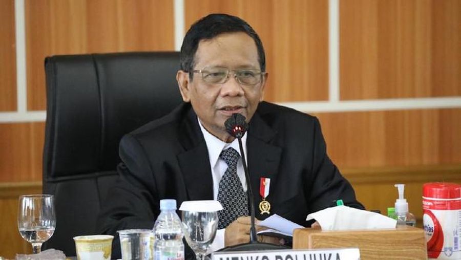 Menko Polhukam Mahfud Md (Dok. Kemko Polhukam)