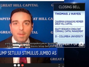 Optimisme Pasar AS Terhadap Stimulus Jumbo di Akhir Tahun