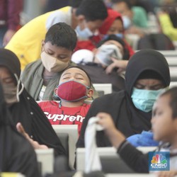 Covid-19 Masih Menggila, Orang RI Masih Susah Jaga Jarak