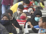 Covid-19 Masih Menggila, Orang RI Masih Susah Jaga Jarak