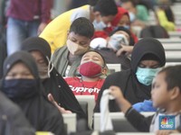 Covid-19 Masih Menggila, Orang RI Masih Susah Jaga Jarak