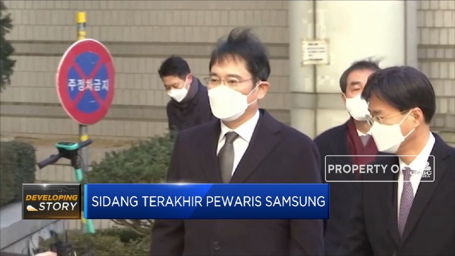 Sidang Terakhir Pewaris Samsung