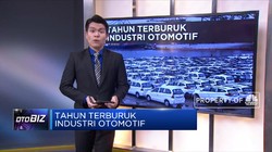 Tahun Terburuk Industri Otomotif